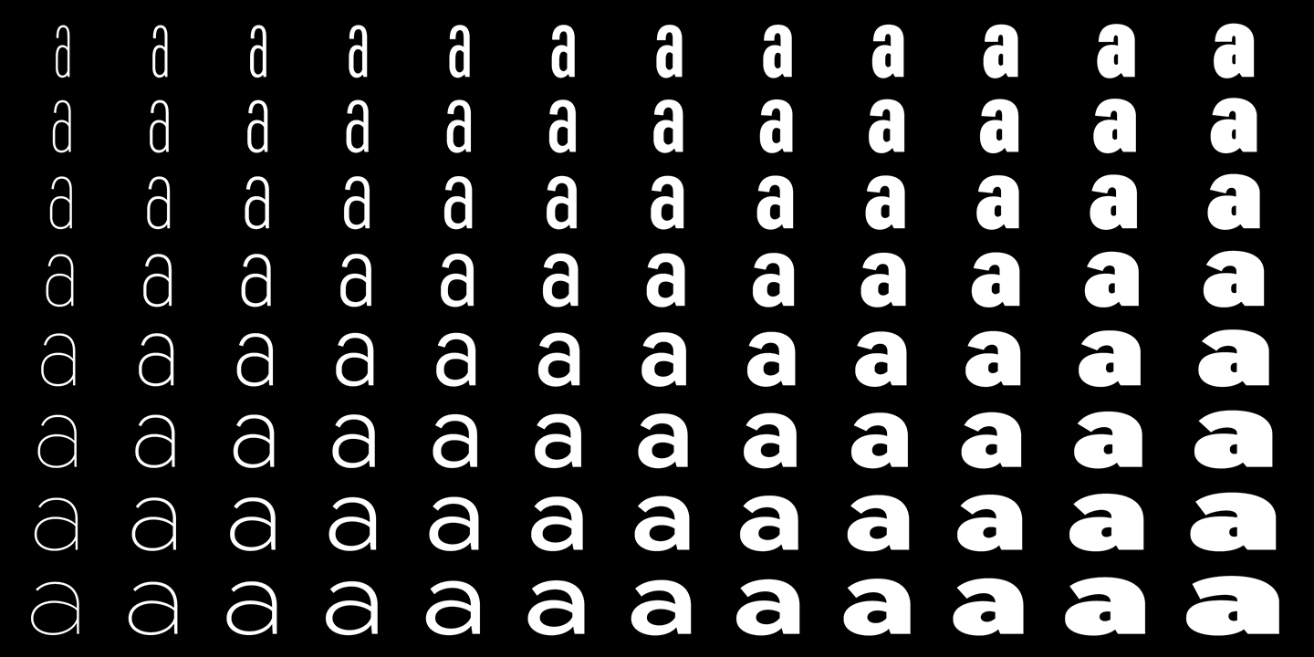 Example font Marsden Compressed #12